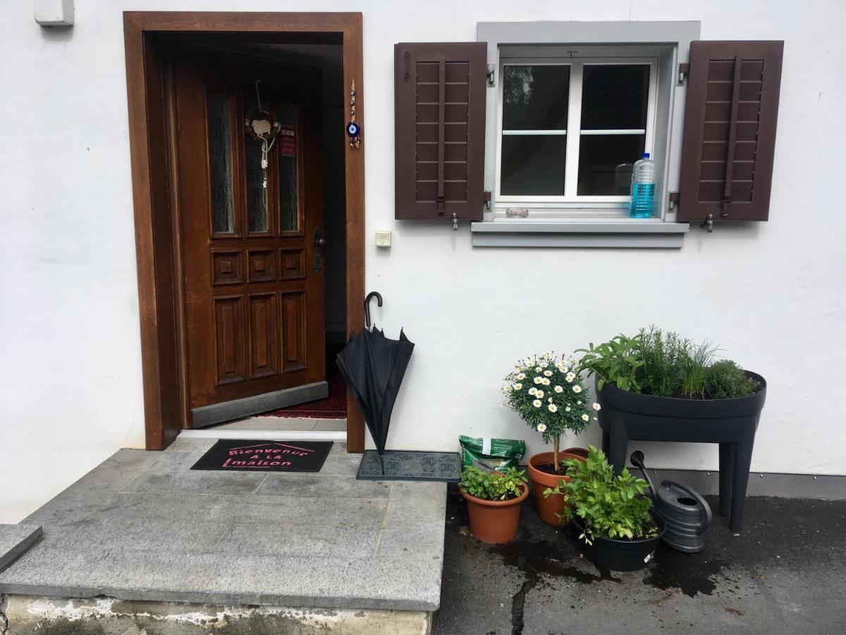 Bed and Breakfast The Delicate Question Which Schwyz Exterior foto
