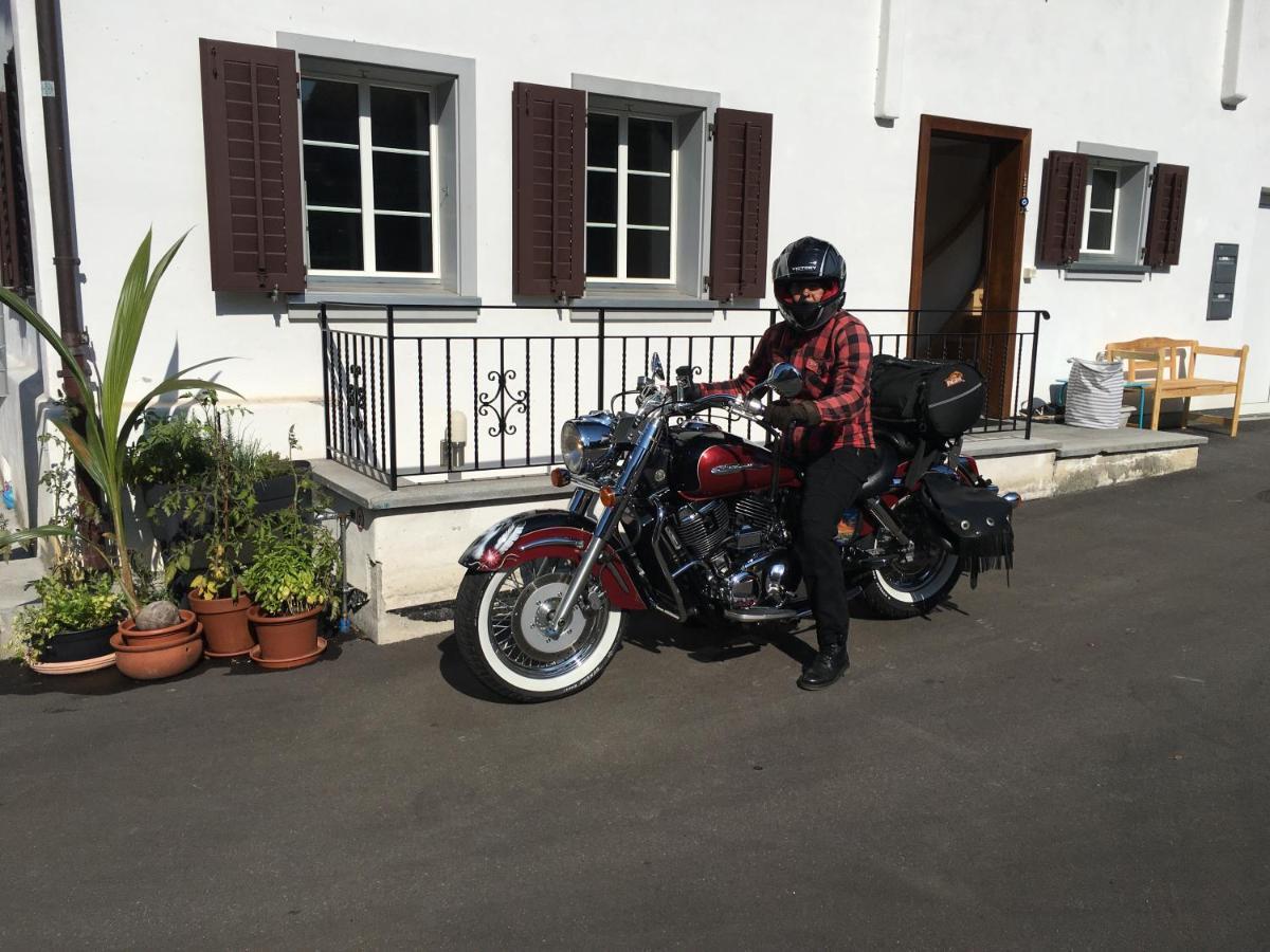 Bed and Breakfast The Delicate Question Which Schwyz Exterior foto