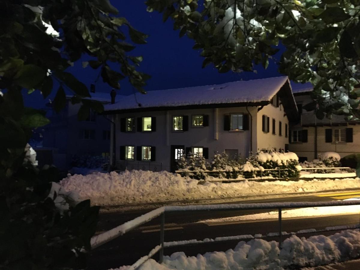 Bed and Breakfast The Delicate Question Which Schwyz Exterior foto